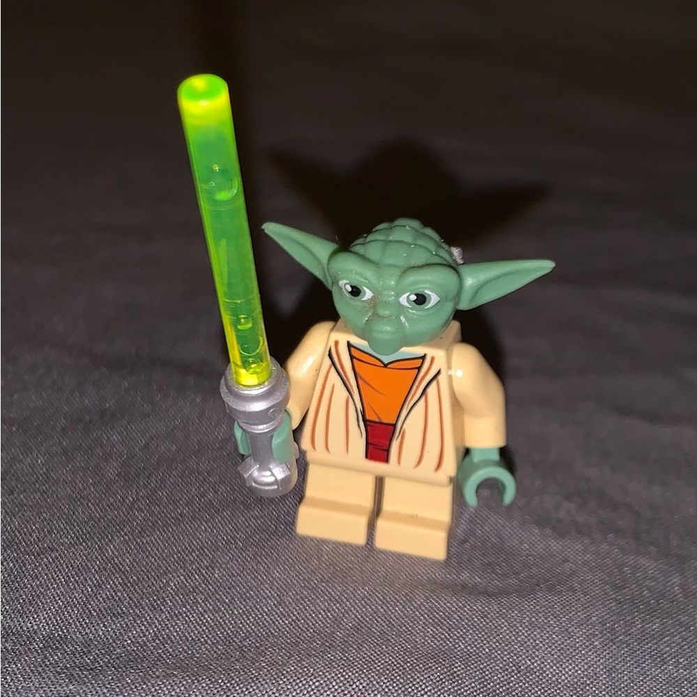 Lego Star Wars Clone Wars Yoda Mini Figure 8018 7964